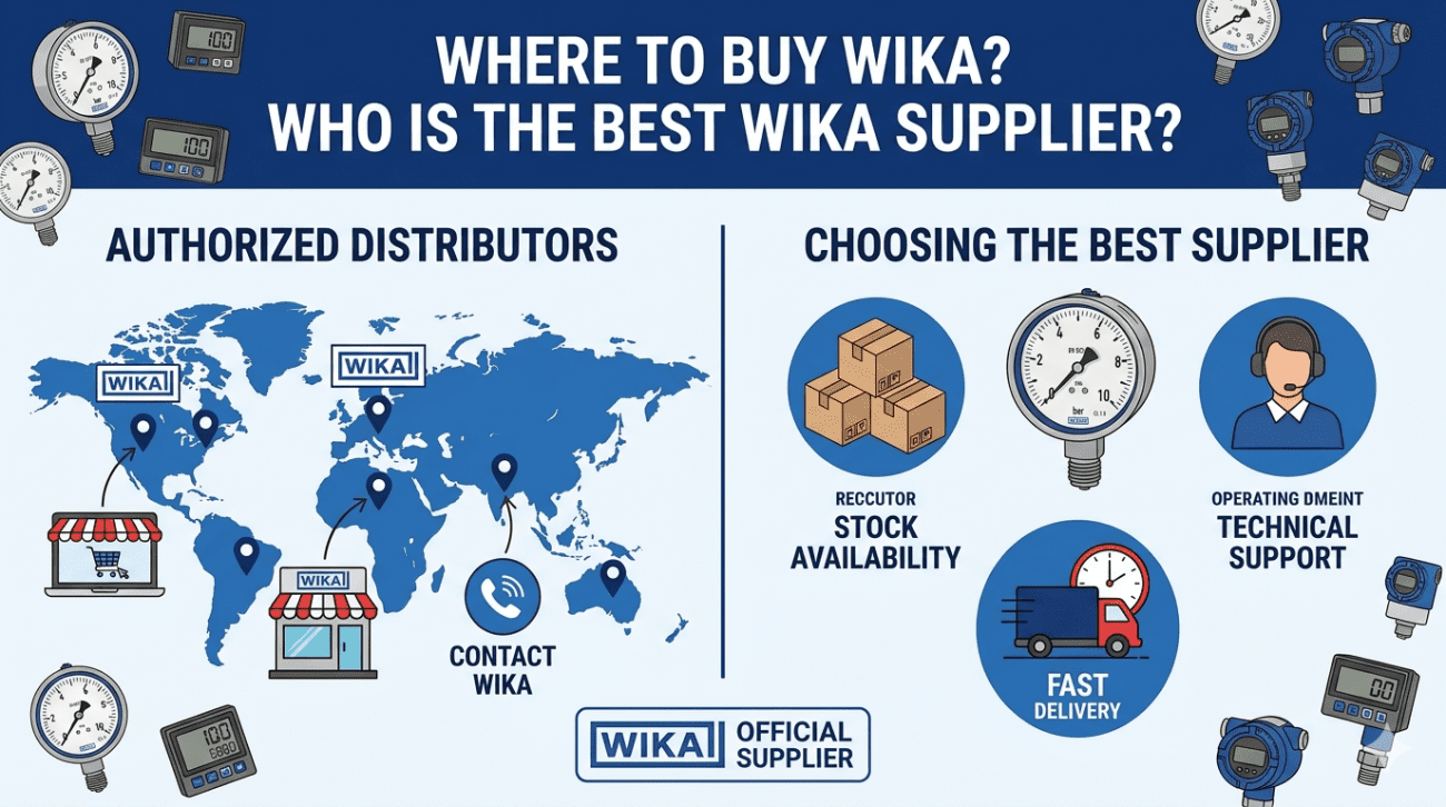 Best WIKA Supplier