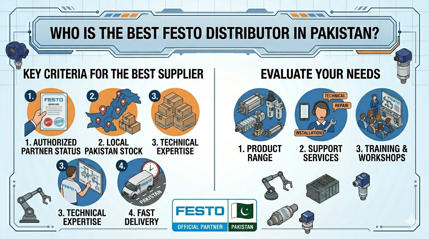 Festo distributor in Pakistan